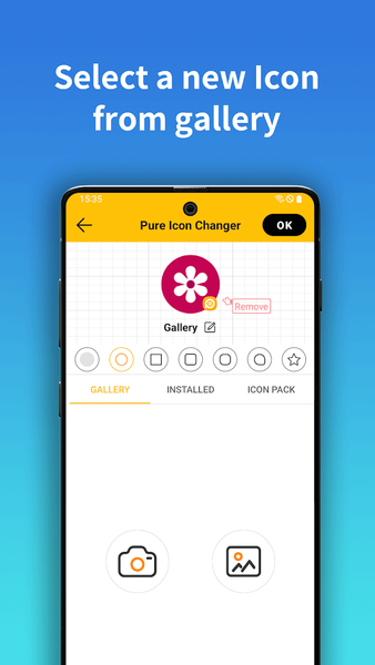 دانلود برنامه Pure Icon Changer - Shortcut اندروید | بازار