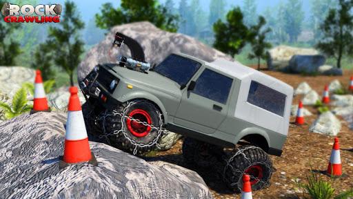Rock Crawling - Offroad Driving Games 2020 - Image screenshot of android app