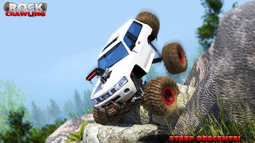Rock Crawling - Offroad Driving Games 2020 - Image screenshot of android app
