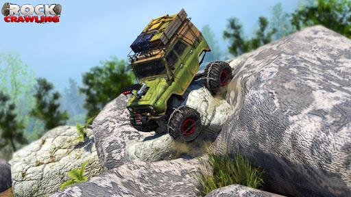 Rock Crawling - Offroad Driving Games ۲۰۲۰ - عکس برنامه موبایلی اندروید