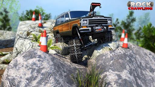 Rock Crawling - Offroad Driving Games ۲۰۲۰ - عکس برنامه موبایلی اندروید
