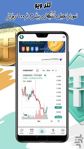 تتر ویو - عکس برنامه موبایلی اندروید