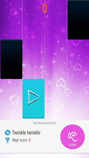 Piano Tiles 5 - Gameplay image of android game