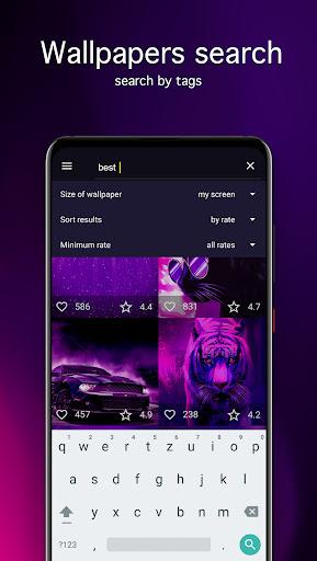 Purple Wallpapers 4K - عکس برنامه موبایلی اندروید