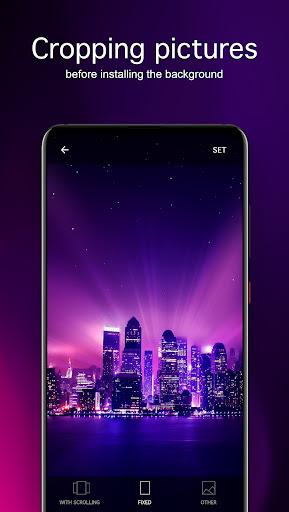 Purple Wallpapers ۴K - عکس برنامه موبایلی اندروید