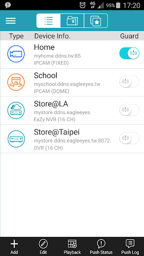 EagleEyes(Lite) - Image screenshot of android app