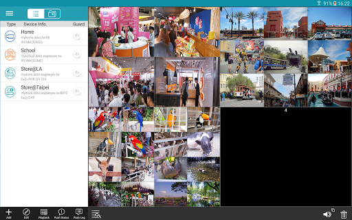 EagleEyes(Lite) - Image screenshot of android app