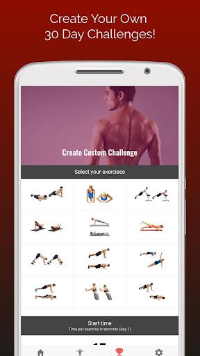 30 Day Push Up Challenge - Image screenshot of android app