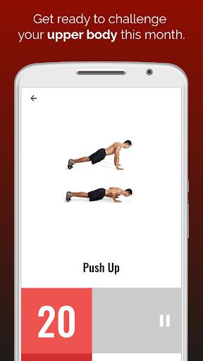 30 Day Push Up Challenge - Image screenshot of android app