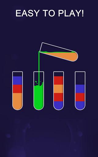 Color Sort Puzzle-Puzzle Game - Gameplay image of android game