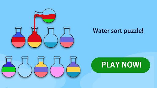 Sort Puzzle-water color puzzle - عکس بازی موبایلی اندروید