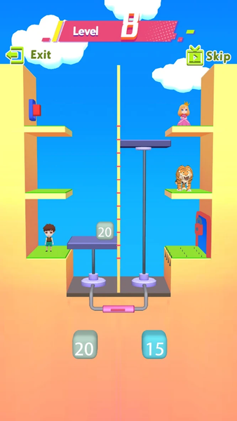 Save Princess - عکس بازی موبایلی اندروید