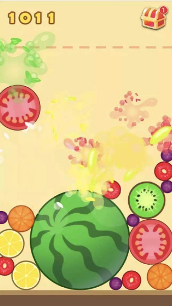 Watermelon Merge Game - عکس بازی موبایلی اندروید