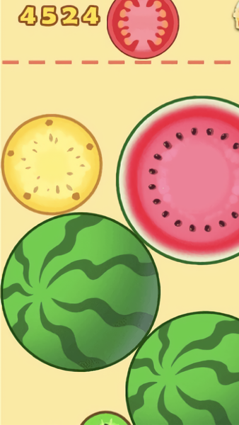 Watermelon Merge Game - عکس بازی موبایلی اندروید