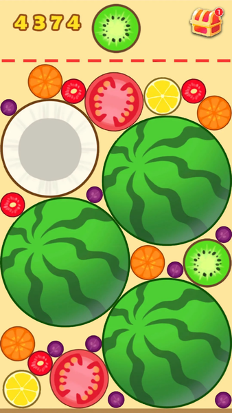 Watermelon Merge Game - عکس بازی موبایلی اندروید