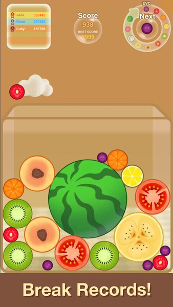 Watermelon Game - عکس بازی موبایلی اندروید