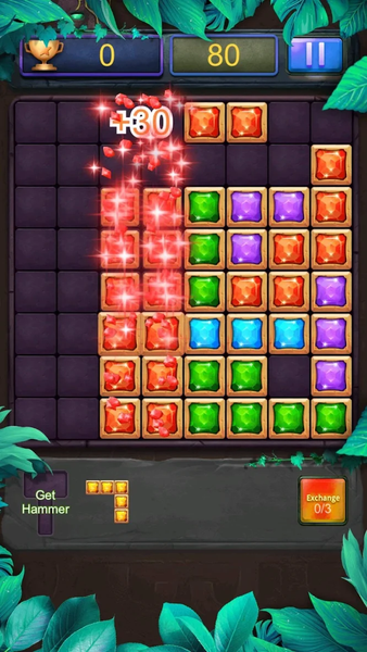 Block Puzzle - brain game - عکس بازی موبایلی اندروید