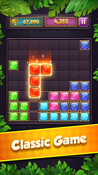 Block Puzzle Gems - عکس بازی موبایلی اندروید