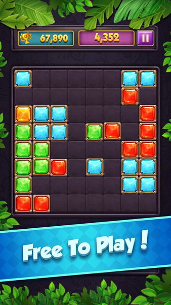 Block Puzzle Gems - عکس بازی موبایلی اندروید