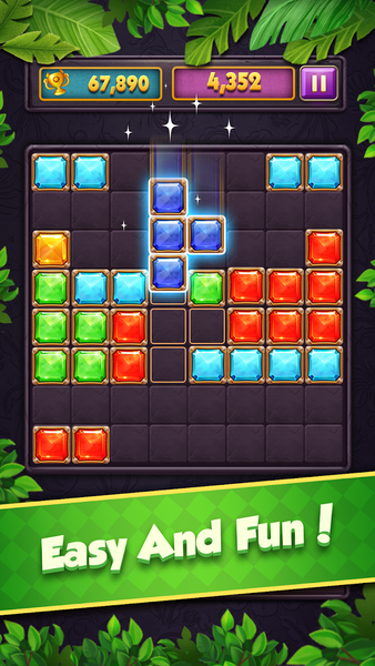 Block Puzzle Gems - عکس بازی موبایلی اندروید