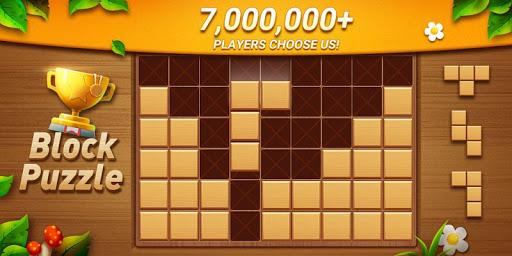 QBlock: Wood Block Puzzle Game - Gameplay image of android game