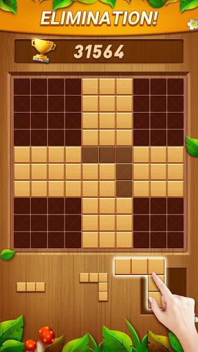 Qblock: Wood Block Puzzle Game - Gameplay image of android game