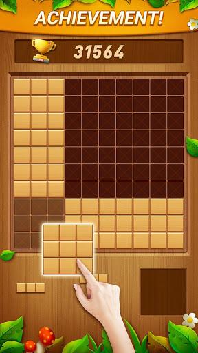 Qblock: Wood Block Puzzle Game - Gameplay image of android game