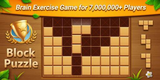 Qblock: Wood Block Puzzle Game - Gameplay image of android game