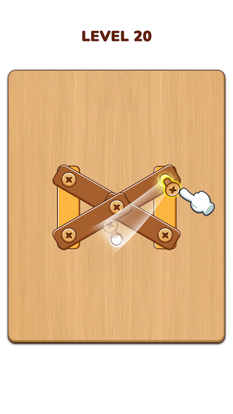 Nuts and Bolts Woody Puzzle - عکس بازی موبایلی اندروید