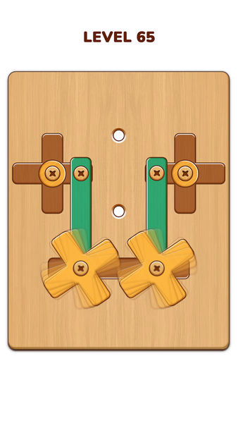 Nuts and Bolts Woody Puzzle - عکس بازی موبایلی اندروید