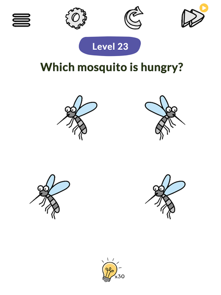 Brain Tricks: Brain Games - Gameplay image of android game