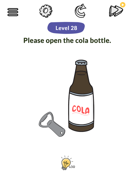 Brain Tricks: Brain Games - Gameplay image of android game