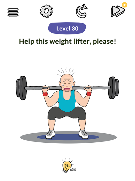 Brain Tricks: Brain Games - Gameplay image of android game