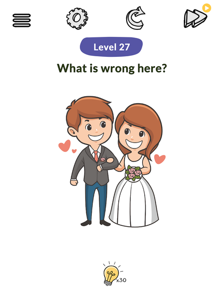 Brain Tricks: Brain Games - Gameplay image of android game