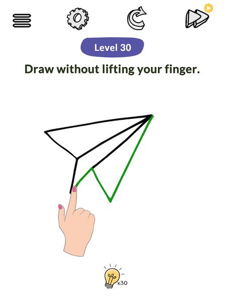 Brain Tricks: Brain Games - Gameplay image of android game