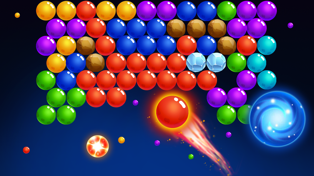 Bubble Shooter: Rescue Panda - Gameplay image of android game