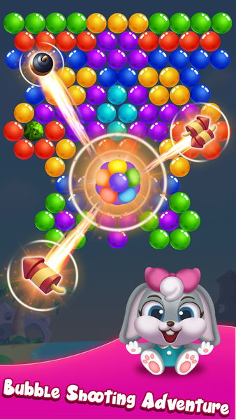 Bubble Shooter: Rescue Panda - Gameplay image of android game