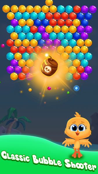 Bubble Shooter: Rescue Panda - Gameplay image of android game