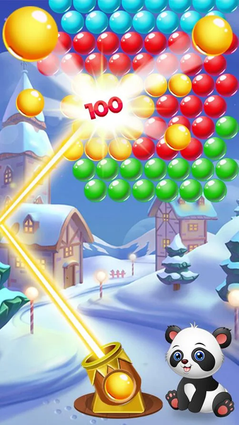 Bubble Shooter - عکس بازی موبایلی اندروید