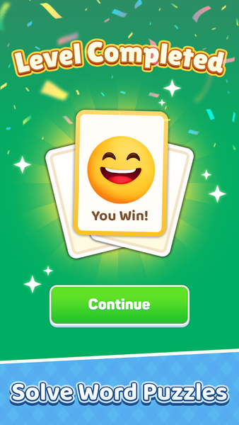 Card Solitaire: Word Game - عکس بازی موبایلی اندروید
