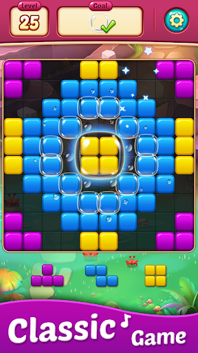 BlocKing Puzzle - عکس بازی موبایلی اندروید