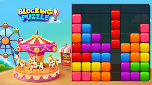 BlocKing Puzzle - عکس بازی موبایلی اندروید