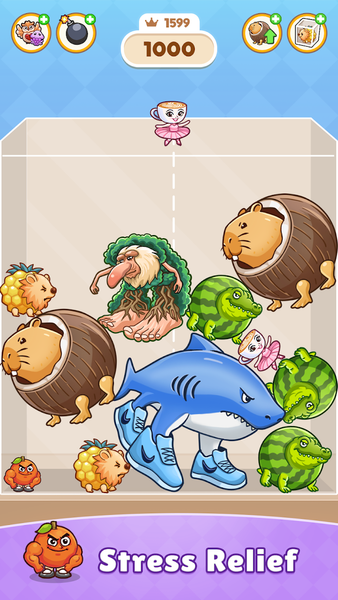 Brainzot Drop: Animal Merge - عکس بازی موبایلی اندروید