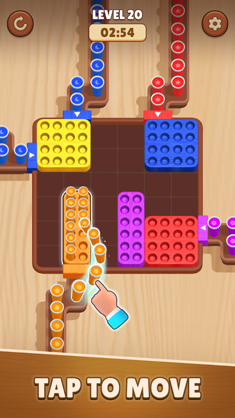 Coffee Match: Block Puzzle - عکس بازی موبایلی اندروید