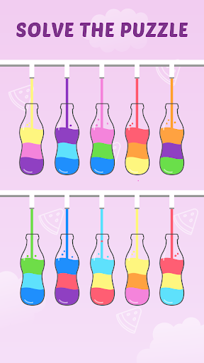 Water Color Sort - Puzzle Game - Image screenshot of android app