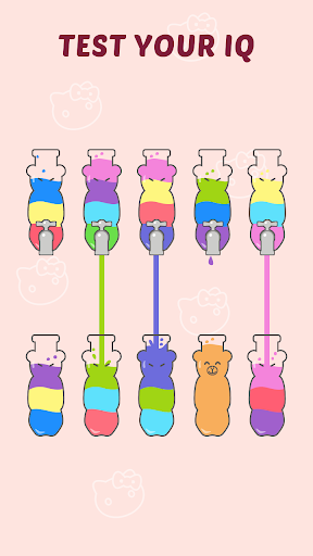 Water Color Sort - Puzzle Game - Image screenshot of android app