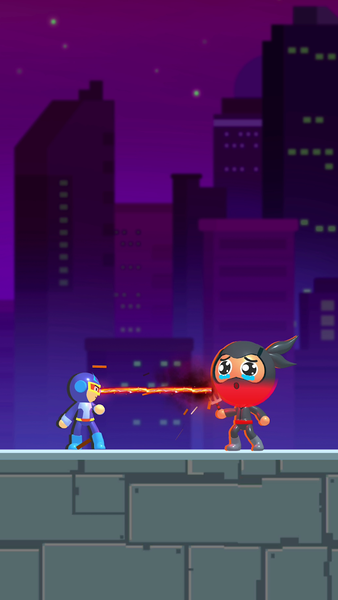 Laser Man - Gameplay image of android game