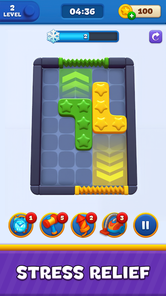 Drama Block: Epic Puzzle - عکس بازی موبایلی اندروید
