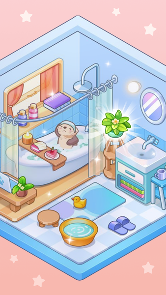 Enchanted Room: Satis Decor - Gameplay image of android game