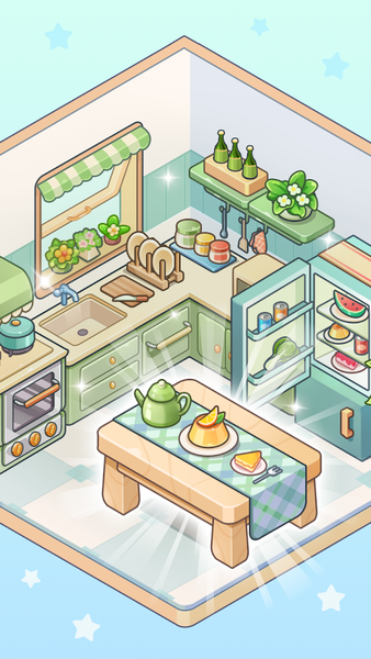 Enchanted Room: Satis Decor - Gameplay image of android game